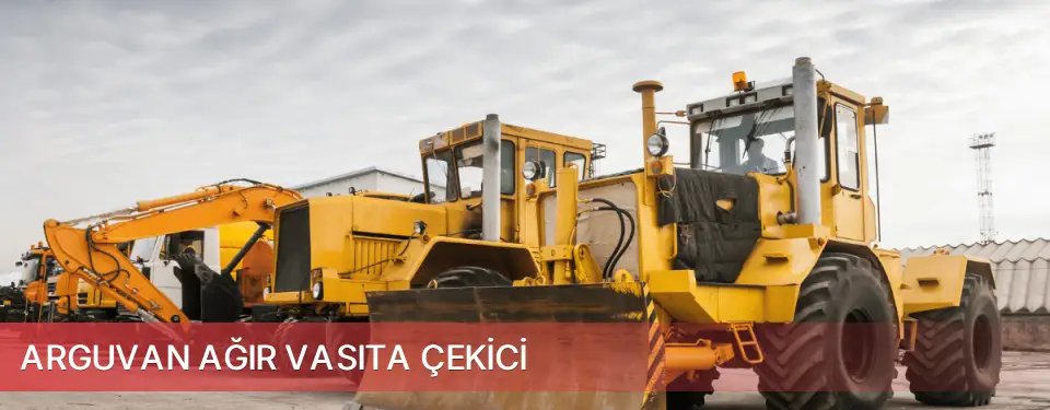 Arguvan İlçemi Ağır Vasıta Çekici