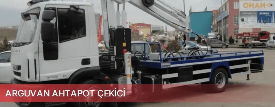 Arguvan İlçemi Ahtapot Çekici