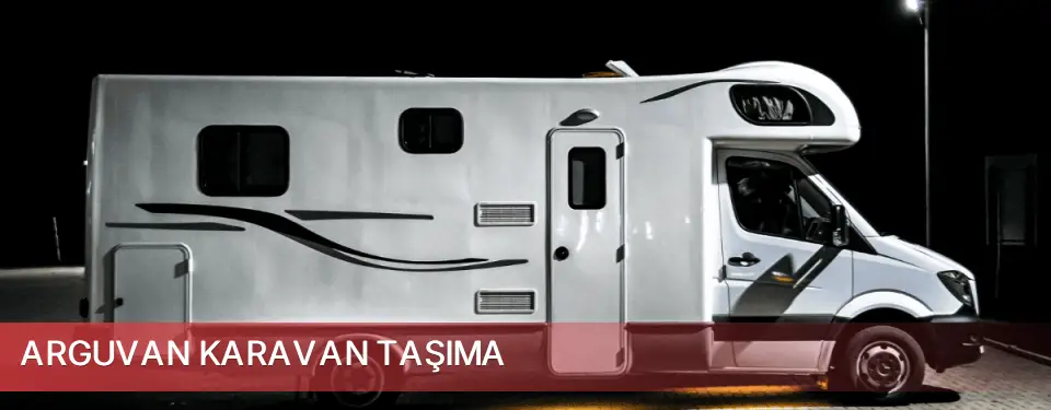 Arguvan İlçemi Karavan Taşıma