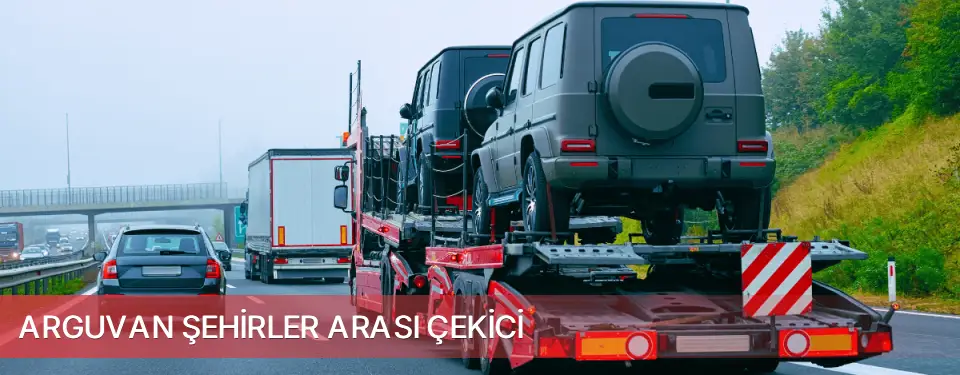 Arguvan İlçemi Şehirler Arası Çekici
